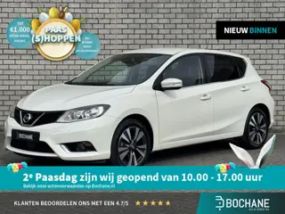 Nissan Pulsar 1.2 DIG-T Tekna | Achteruitrijcamera | LED  koplampen | Winterbanden set | 17" LM velg