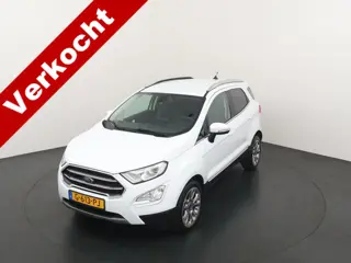 Ford EcoSport EcoBoost 125PK Titanium | Winter Pack | 17-inch | BLIS | Half leder | Navi | Clima | B