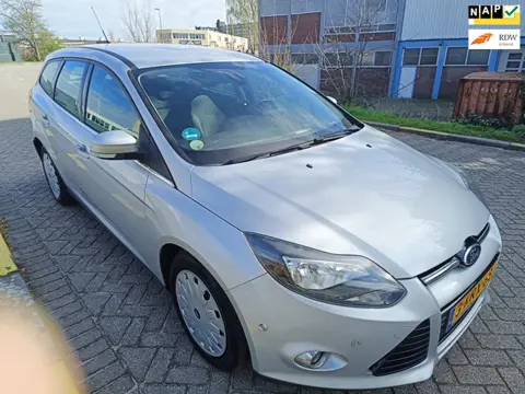 Ford Focus Wagon 1.6 TDCI ECOnetic Lease Titanium