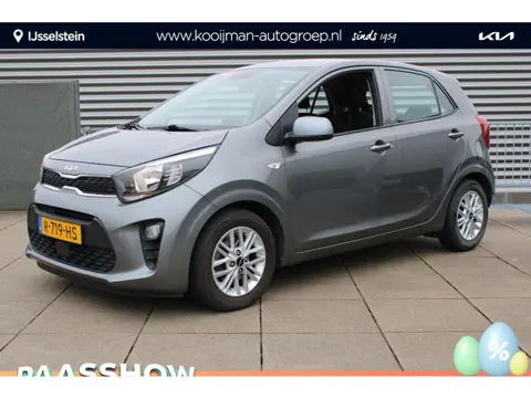 Kia Picanto 1.0 DPi DynamicLine TREKHAAK, ACHTERUITRIJCAMERA, LMV