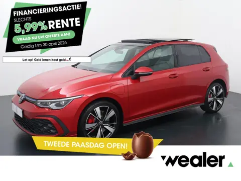 Volkswagen Golf 1.4 eHybrid GTE | 245 PK | SoH 97% |  Panoramadak | Achteruitrijcamera | Voorstoelen