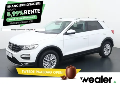 Volkswagen T-Roc 1.0 TSI Style | 110 PK | Climate control | Parkeersensoren | Adaptive cruise contro