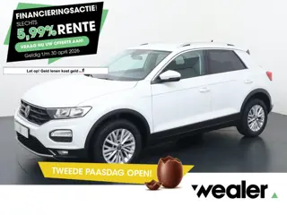 Volkswagen T-Roc 1.0 TSI Style | 110 PK | Climate control | Parkeersensoren | Adaptive cruise contro