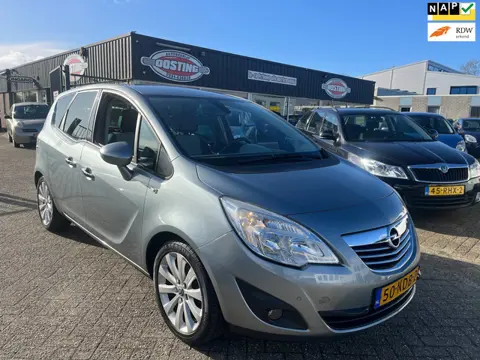 Opel Meriva 1.4 Turbo Cosmo(st-bekr,clima,cruise,160dkm,bj10,3899,-)