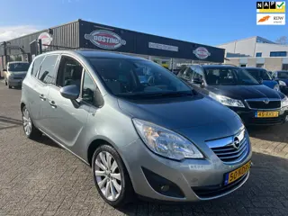 Opel Meriva 1.4 Turbo Cosmo(st-bekr,clima,cruise,160dkm,bj10,3899,-)
