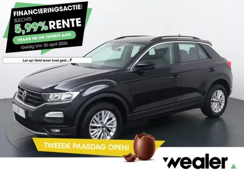 Volkswagen T-Roc 1.0 TSI Style | 110 PK | Navigatiesysteem | Adaptive cruise control | Apple Carplay