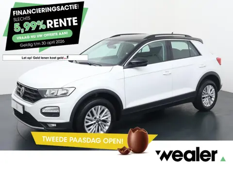 Volkswagen T-Roc 1.0 TSI Style | 110 PK | Climate control | Navigatiesysteem | Adaptive cruise contr