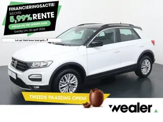 Volkswagen T-Roc 1.0 TSI Style | 110 PK | Climate control | Navigatiesysteem | Adaptive cruise contr