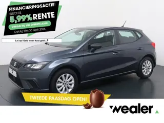 SEAT Ibiza 1.0 EcoTSI Style | 95 PK | LED verlichting | Cruise control | Apple Carplay/Android Auto 