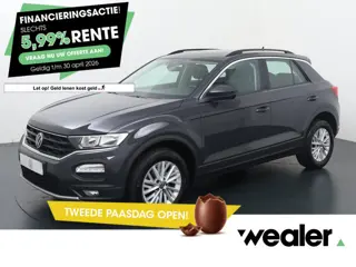 Volkswagen T-Roc 1.0 TSI Style | 110 PK | Adaptive cruise control | Climate control | Navigatiesyste