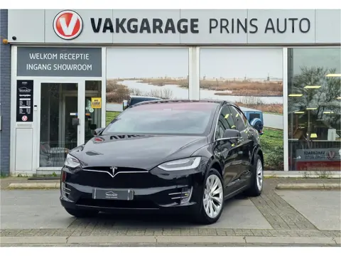 Tesla Model X 100D |TREKHAAK|STOELVW|CARPLAY|BTW|€ 0,35 - € 0,90 per kWh!|CAMERA| 4837