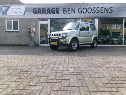 Suzuki Jimny 1.3 JX 4WD (bj 1999)
