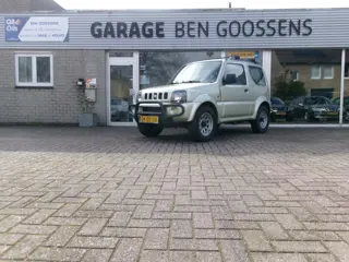 Suzuki Jimny 1.3 JX 4WD (bj 1999)
