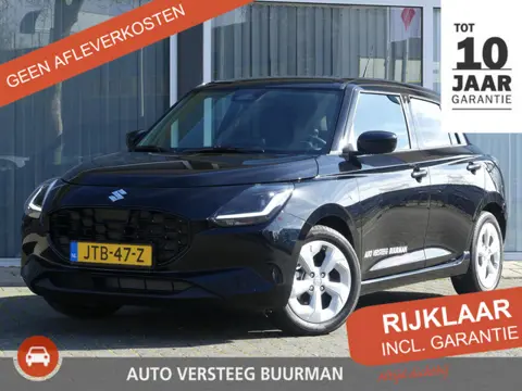 Suzuki Swift 1.2 Select Smart Hybrid Apple Carpl/Andr Auto, Camera, Stoel Verwarming, Navigatie.