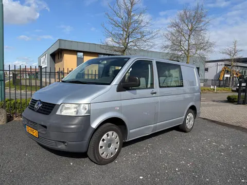 Volkswagen Transporter 1.9 TDI Trendline DUBBELE CABINE | AIRCO | CRUISE | NAVIGATIE
