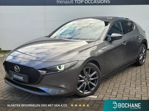 Mazda 3 2.0 e-SkyActiv-G M Hybrid 122 Luxury | Leder | Head Up Display | Winter Pack | Navi | Camera