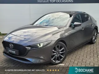 Mazda 3 2.0 e-SkyActiv-G M Hybrid 122 Luxury | Leder | Head Up Display | Winter Pack | Navi | Camera