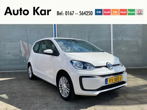 Volkswagen Up! 1.0 BMT up! 3 deurs Airco Cruise control Licht metalen velgen