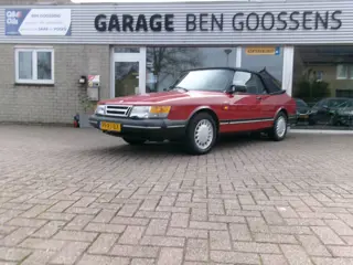 Saab 900 Cabrio 2.0i-16 (bj 1990)