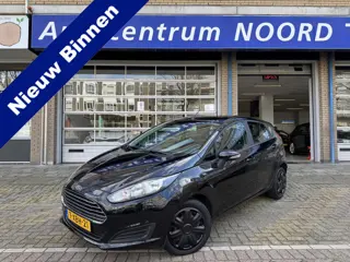 Ford Fiesta 1.0 Style 74159KM! NAP | Nieuwe Distributieriem | Navigatie | Airco | 5 Deurs | Bluetoot