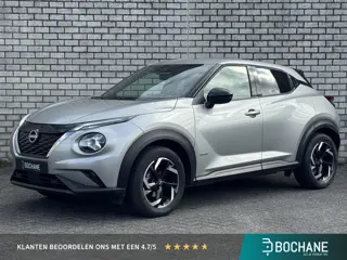 Nissan Juke 1.6 Hybrid N-Connecta | Stoelverwarming | Navigatie | Achteruitrijcamera | All-Season ba
