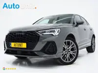 Audi Q3 Sportback 45 TFSI e S-Line Edition Black | LED | Keyless | Adaptive Cruise | Camera | Zwarte