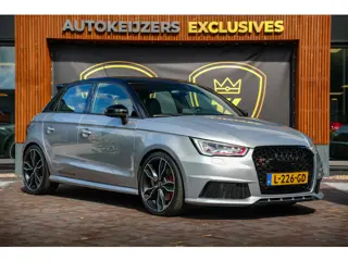Audi A1 Sportback 2.0 TFSI S1 Quattro Pro Line Plus Sportstoelen Xenon Keyless Leer Cruise Navi 18''