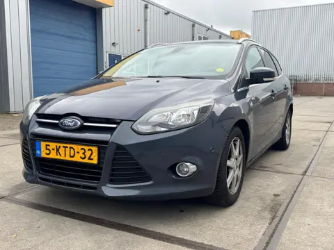 Ford Focus Wagon 1.6 TDCI ECOnetic Lease Titanium