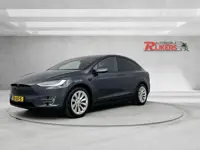 Tesla Model X 100D 6p. Acc,Apple Carp,Blis,360 Camera,Lane Assist,Stoel + Stuur Verwarming,Elektrisc