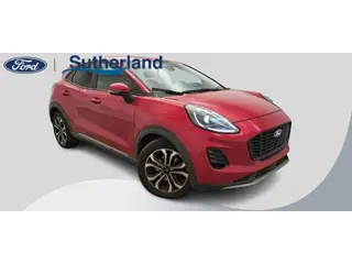 Ford Puma 1.0 EcoBoost Hybrid Titanium 125pk | SYNC 4 Navigatie | Winterpack | Reserve Wiel | Achter