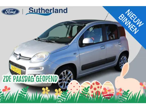 Fiat Panda 0.9 TwinAir Lounge | Panoramadak | Airco | lichtmetalen velgen | Radio/CD