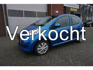 Citroën C1 1.0-12V SELECTION 5 DEURS NL AUTO MET NIEUWE APK + NIEUWE KOPPELING! AIRCO TOERENTELLER C