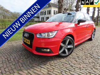 Audi A1 Sportback 1.0 TFSI Adrenalin S-Line 1E Eigenaar Airco Cruisecontrol Carplay Navigaitie 5 Drs