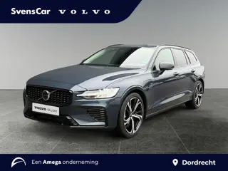 Volvo V60 2.0 T6 Plug-in hybrid AWD Plus Dark | Head-up Display | Lighting Pack | Extra getint glas 