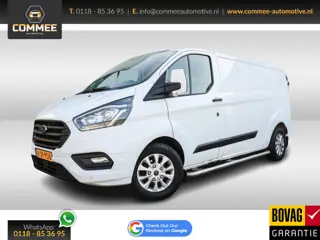 Ford Transit Custom 300 2.0 TDCI L2H1 Trend Stoelverw. I AC I 2800KG trekgewicht