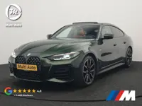 BMW 4 Serie Gran Coupé 430i M Sport 245pk Dealer O.H Sanremo Green | Panodak | Lederen Competition S
