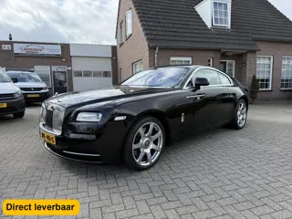 Rolls-Royce Wraith 6.6 V12 Panoramadak Head-up 360 Camera 21"