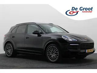Porsche Cayenne 3.0 E-Hybrid Platinum Edition Sport Chrono Plus, Panoramadak, Luchtvering, Trekhaak,