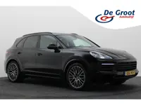 Porsche Cayenne 3.0 E-Hybrid Platinum Edition Sport Chrono Plus, Panoramadak, Luchtvering, Trekhaak,