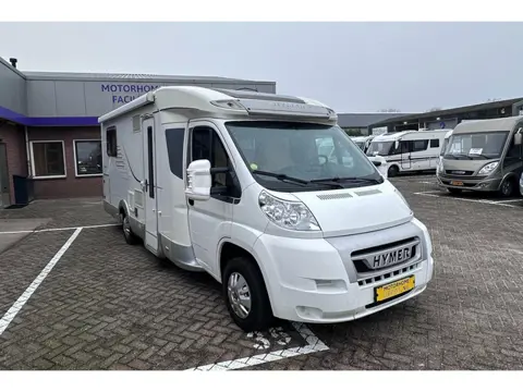 Hymer Tramp 698 CL Bianco Line Edition