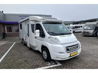 Hymer Tramp 698 CL Bianco Line Edition