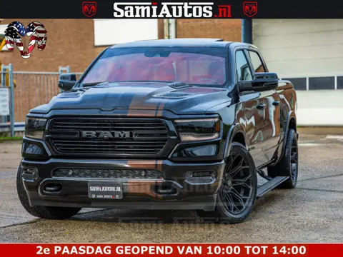 Dodge Ram GT TRX PACK | 5.7 V8 HEMI | STRIPING | LUCHT VERING | ADAPTIVE CRUISE | PANORAMADAK | MEGA