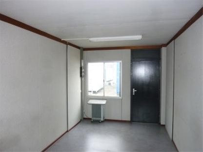 6x3 een ruimte met kopdeur