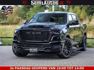 Dodge Ram 1500 Night Premium | Full Option | Eerste Eigenaar | De Meest Luxe Pick-Up in zijn Klasse 