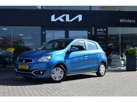 Mitsubishi Space Star 1.0 Entry | Lage KM-stand! | Airco | Bluetooth |