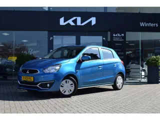 Mitsubishi Space Star 1.0 Entry | Lage KM-stand! | Airco | Bluetooth | Centrale vergrendeling | Deal