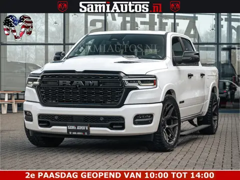 Dodge Ram LIMITED H.O 540PK 706Nm | Massage + Full Option | De Meest Luxe en Volle Pick-Up in zijn K