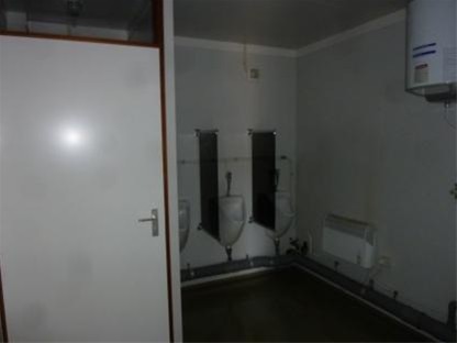 Toiletunit 6x3m Dames/Heren