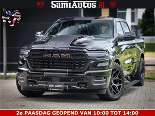 Dodge Ram LIMITED SPORT H.O 540HP 706Nm | Massage + Full Option | De Meest Luxe en Volle Pick-Up in 
