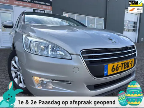 Peugeot 508 SW 1.6 Vti Blue Lease in automaat met trekhaak en parkeersensoren en navigatie en blueto